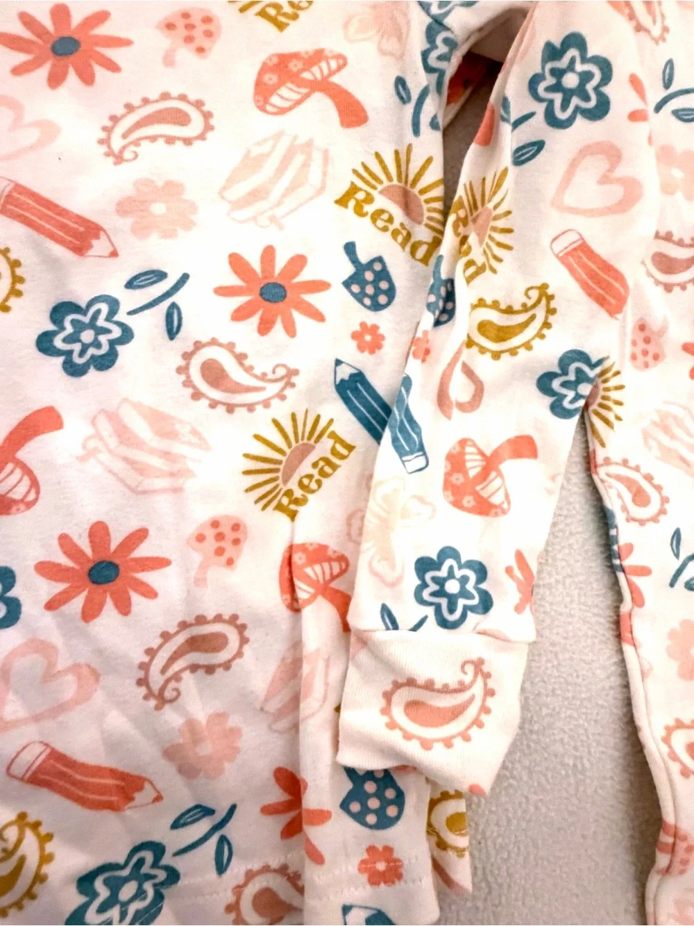 Carters Read Pajamas